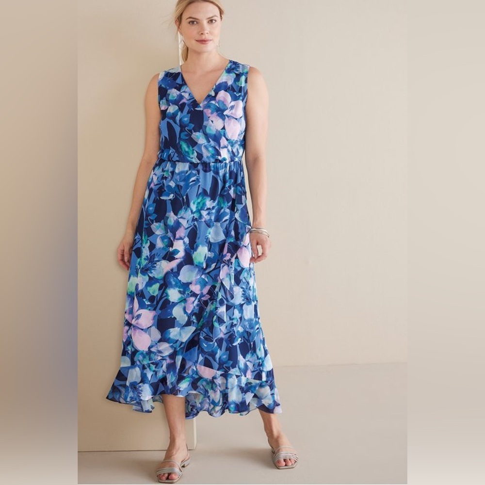 Soft Surroundings Ashlyn Maxi Dress